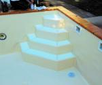 Upper Class Trapeztreppe 4 Stufen